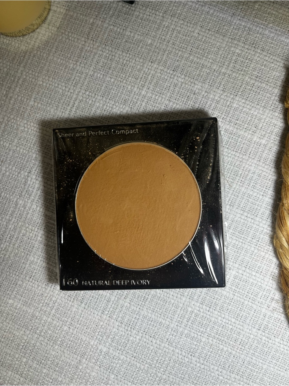 Shiseido Sheer and Perfect Compact refill I60 (Natural Deep Ivory). NWT